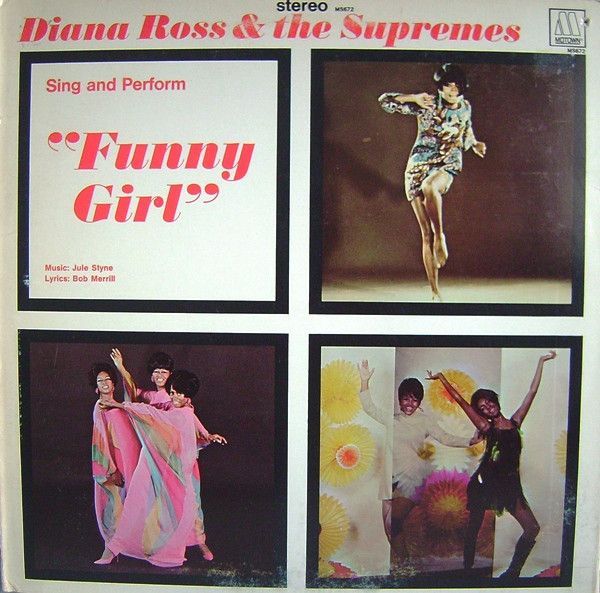 Diana Ross & The Supremes Sing and Perform “Funny Girl” album art