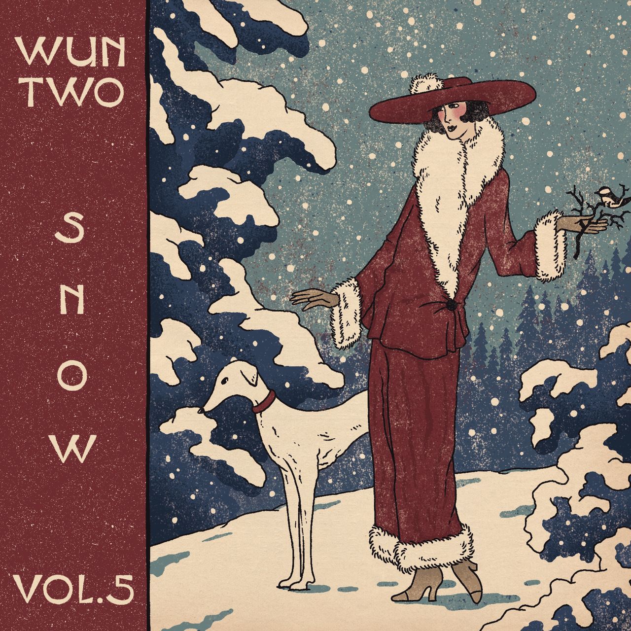 snow vol. 5 album art