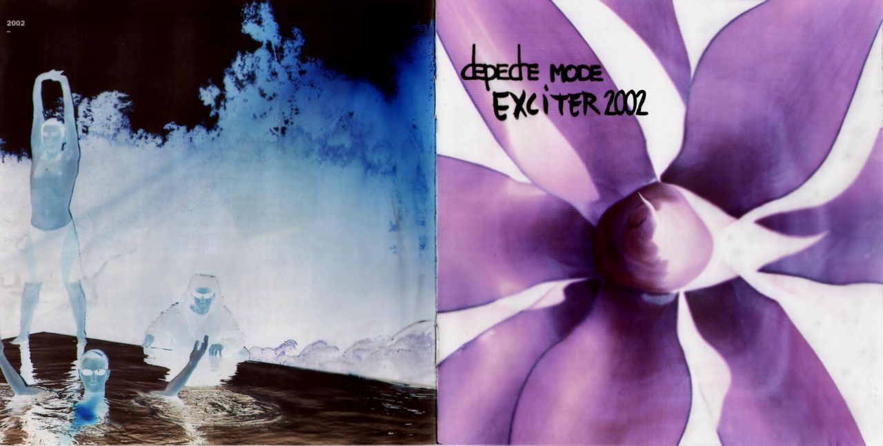 Exciter 2002 album art