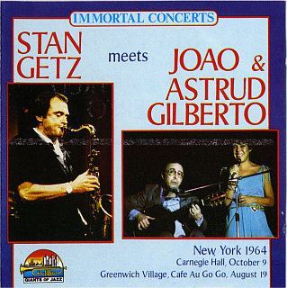 Stan Getz meets Joao & Astrud Gilberto album art