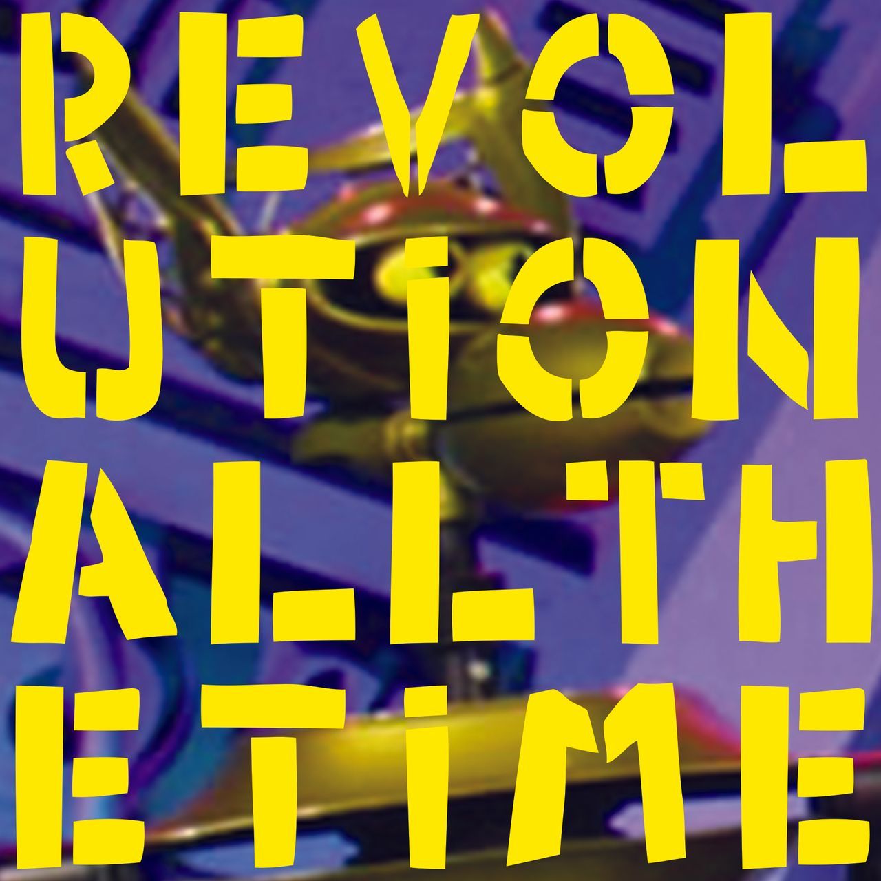 Revolution All the Time Plus Size album art