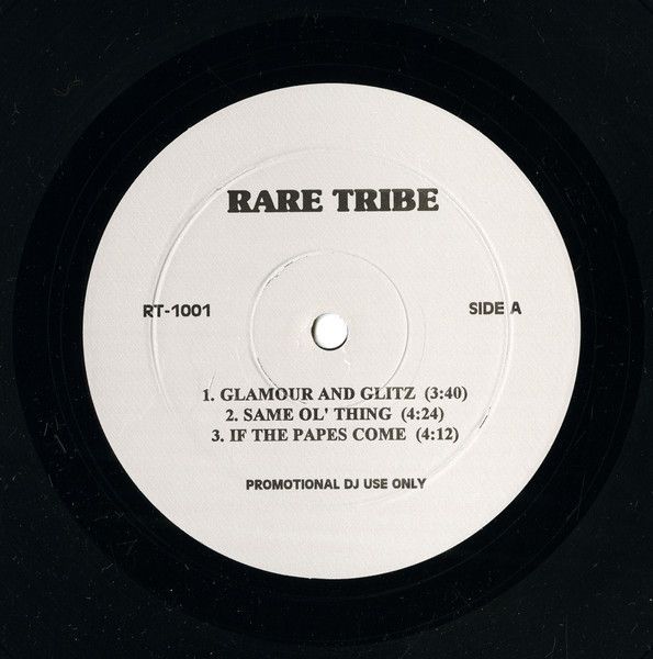 Rare Tribe album art