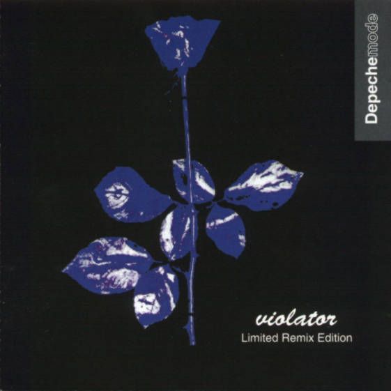 Violator: Limited Remix Edition album art