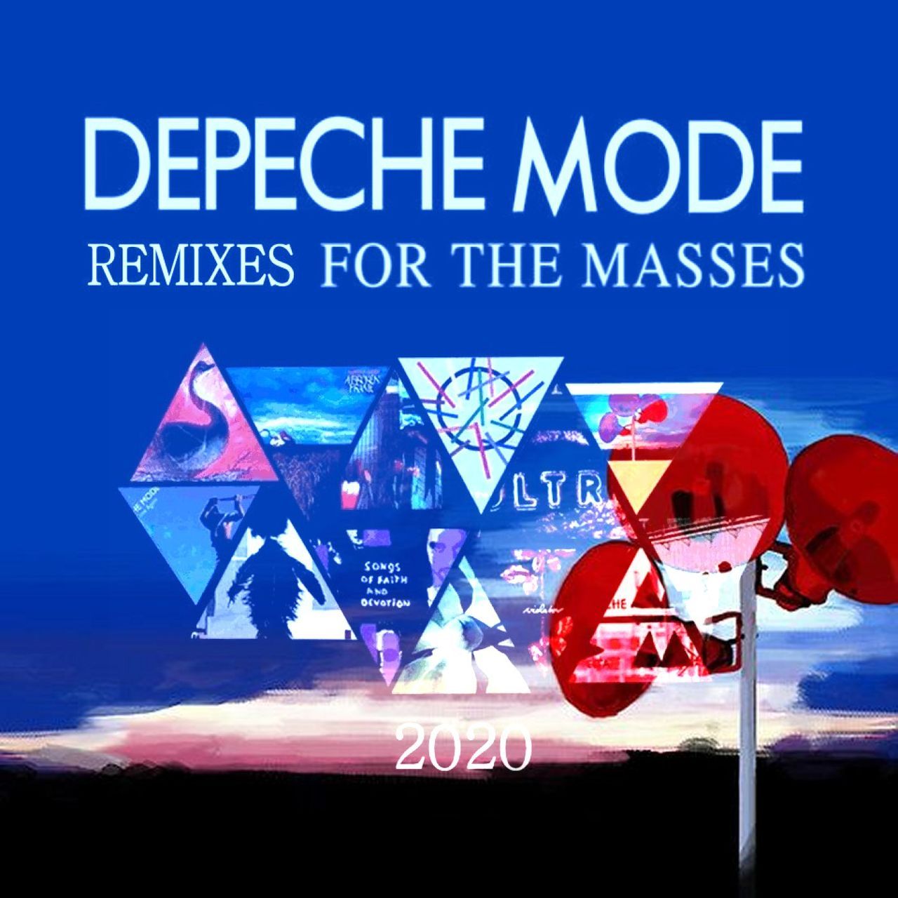 Remixes for the Masses 2020 album art