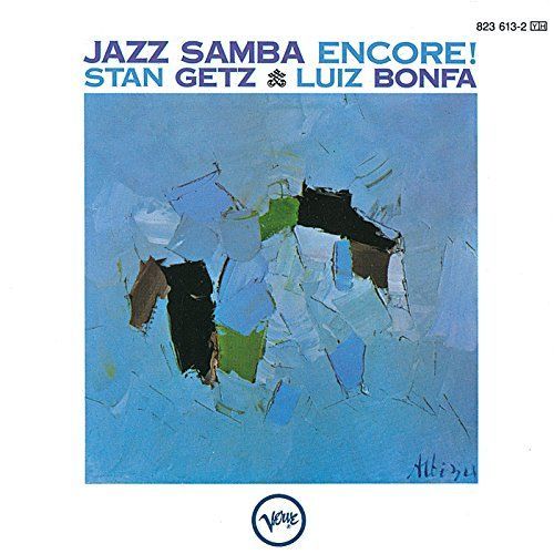 Jazz Samba Encore! album art