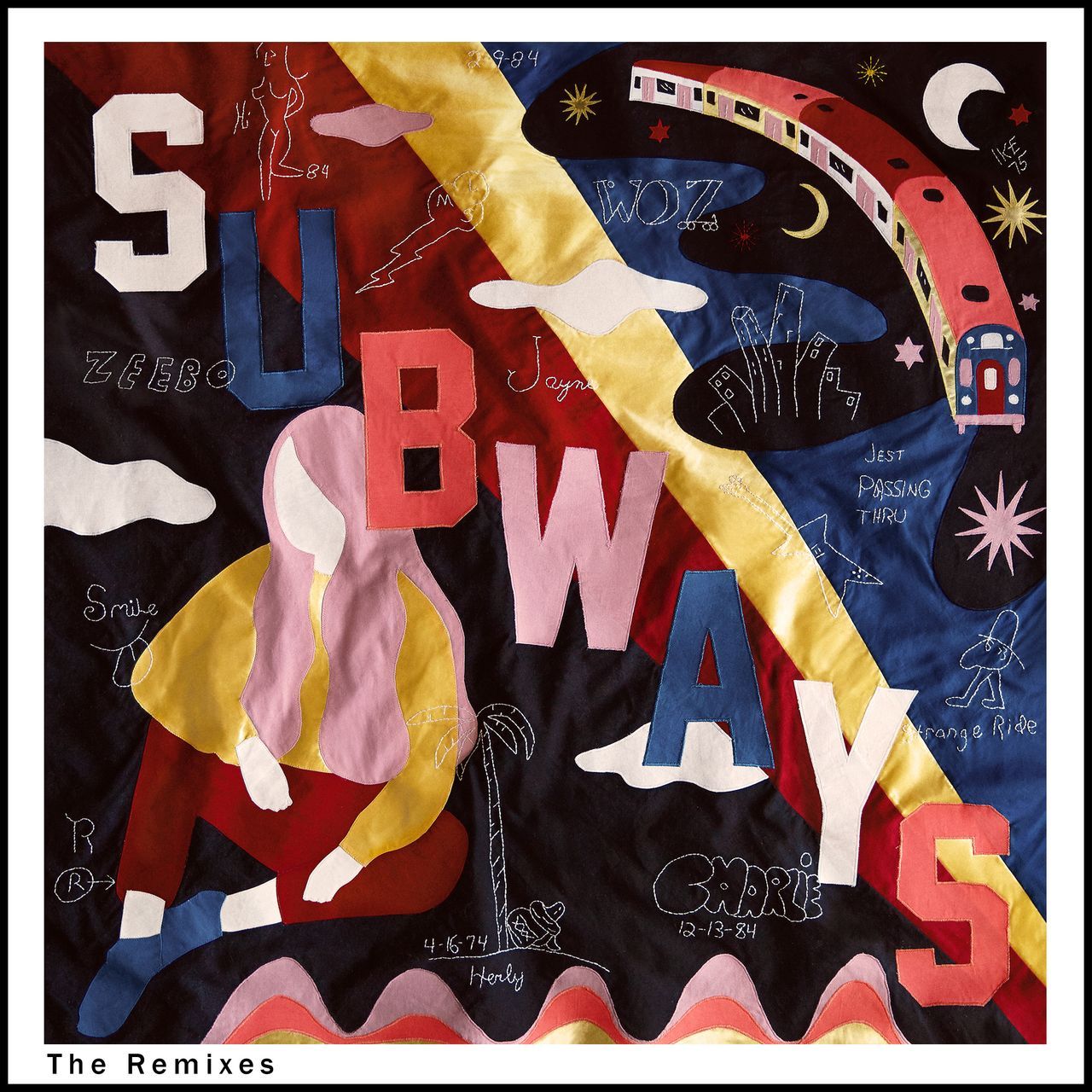 Subways: The Remixes album art