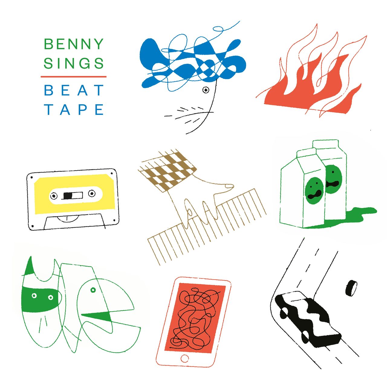 Beat Tape album art