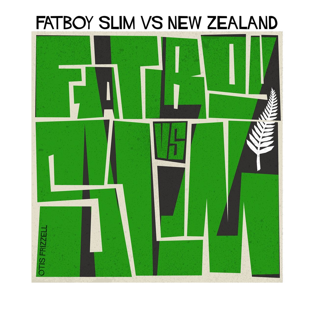 Fatboy Slim vs. New Zealand album art