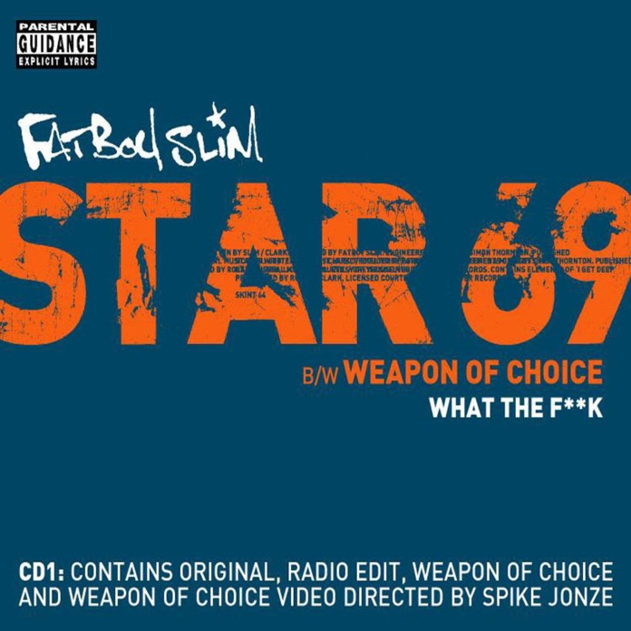 Star 69 (remixes) album art