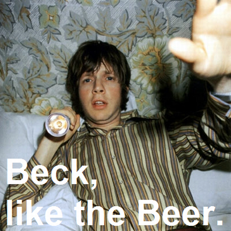 Beck, Like the Beer album art