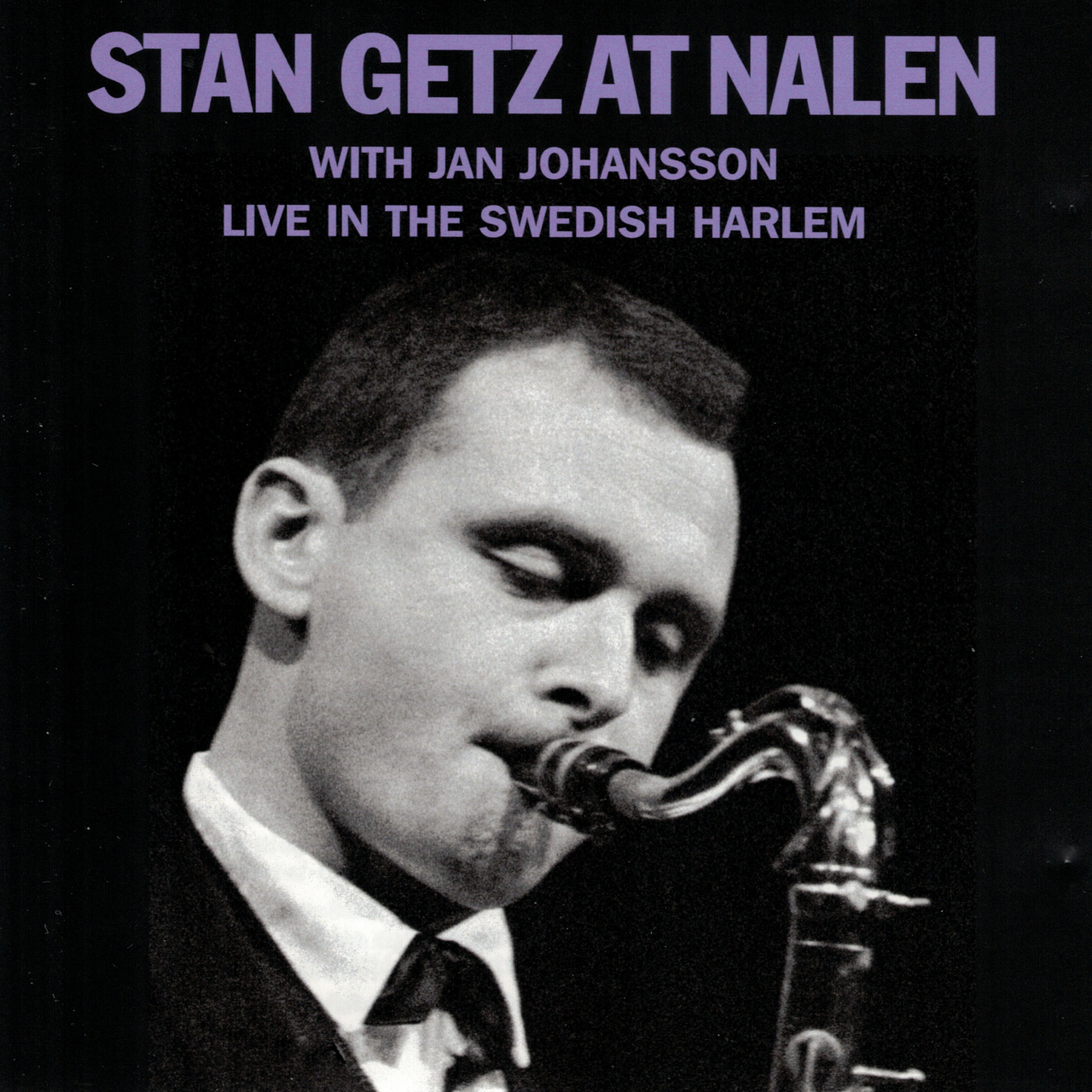 Stan Getz at Nalen album art