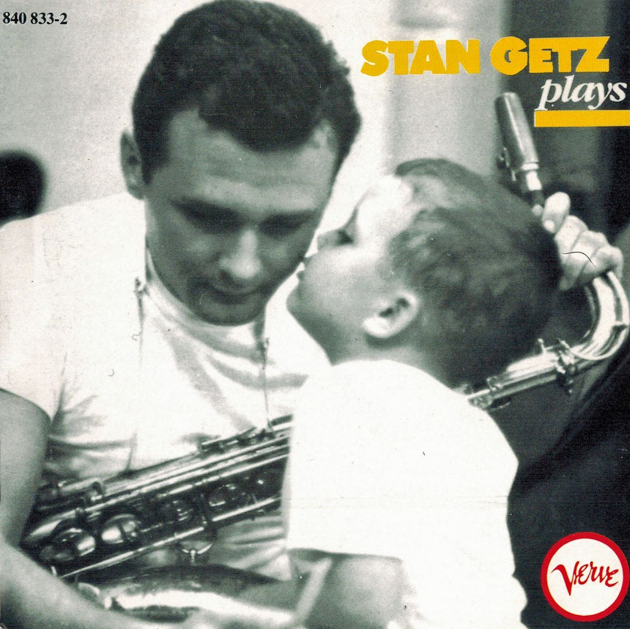 Stan Getz Plays album art
