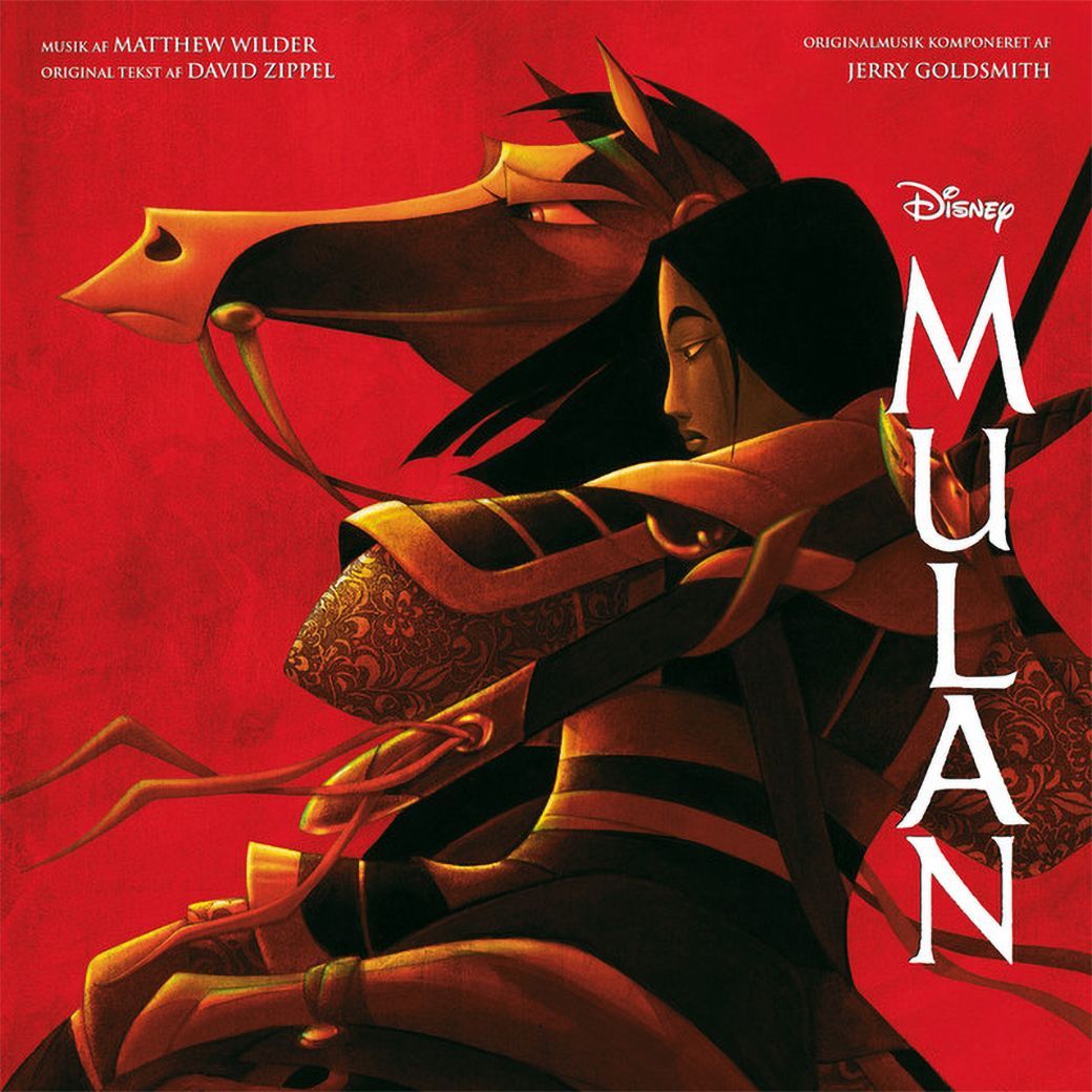 Mulan (Originalt Dansk Soundtrack) album art