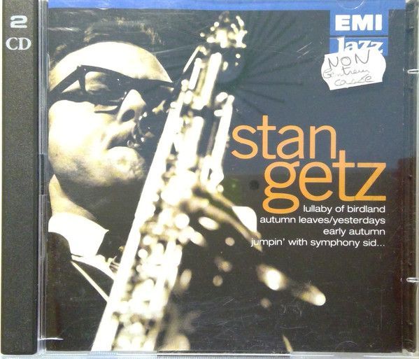 Stan Getz album art