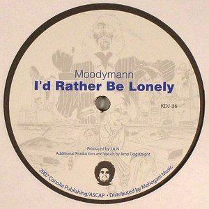 I'd Rather Be Lonely album art