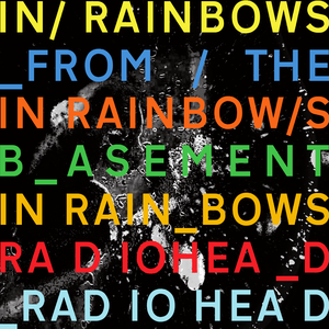In Rainbows From the Basement album art