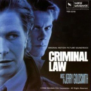 Criminal Law album art