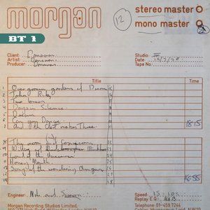 Buried Treasures (The Morgan Studios Sessions 1970) album art