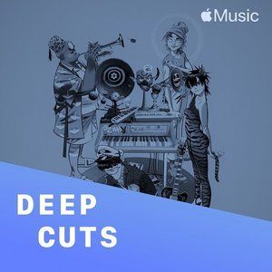 Gorillaz: Deep Cuts album art