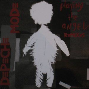Playing the Angel Remixes album art