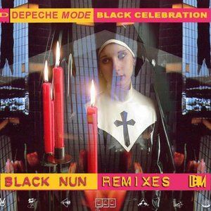 Black Celebration: Black Nun Remixes album art