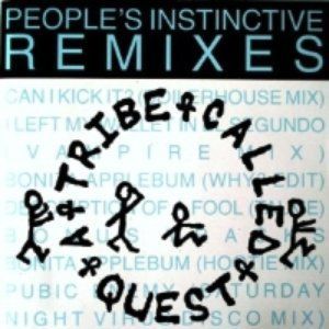 People’s Instinctive Remixes album art
