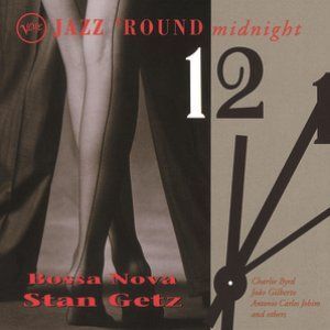Jazz 'Round Midnight: Bossa Nova album art
