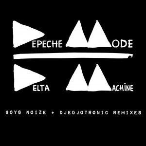 Delta Machine Remixes album art