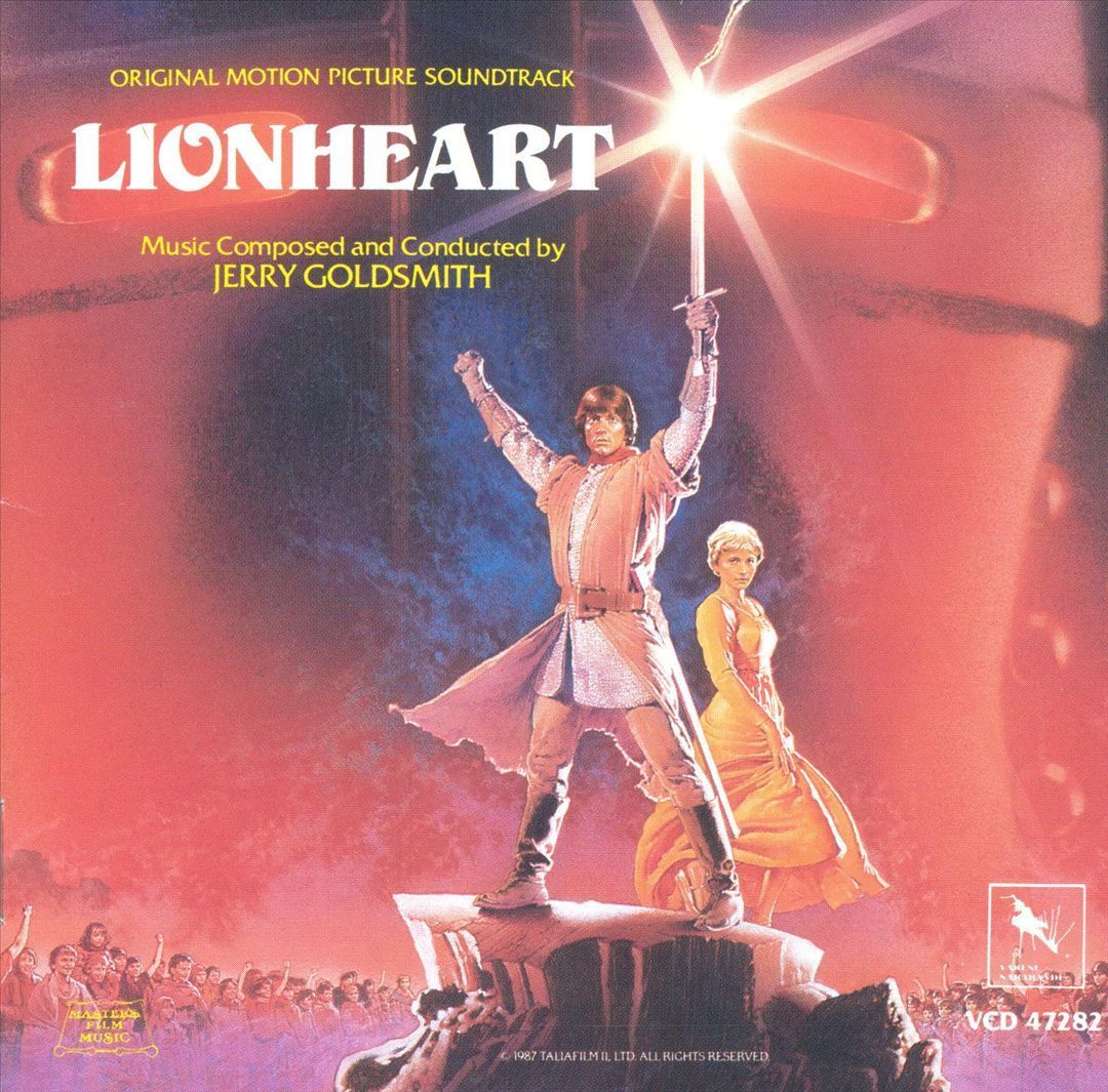 Lionheart, Volume 1 album art