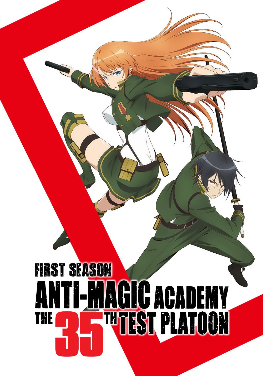 Episode 5 - Anti-Magic Academy: The 35th Test Platoon - BiliBili