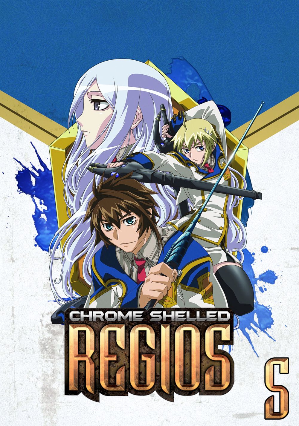 Chrome Shelled Regios Anime Series Episodes 24 Dual Audio English