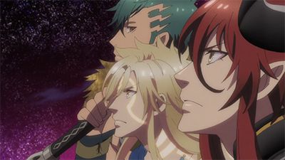 Ver Kamigami no Asobi: Ludere deorum temporada 1 episodio 2 en streaming