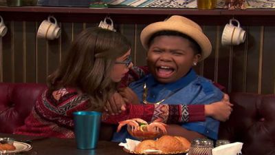 NickALive!: Game Shakers  'Babe Gets Crushed' Sneak Peek