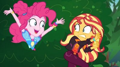 My Little Pony: Equestria Girls - Sunset's Backstage Pass - Movie