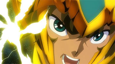Saint Seiya - Soul of Gold The Gold Legend Revived! - Watch on Crunchyroll