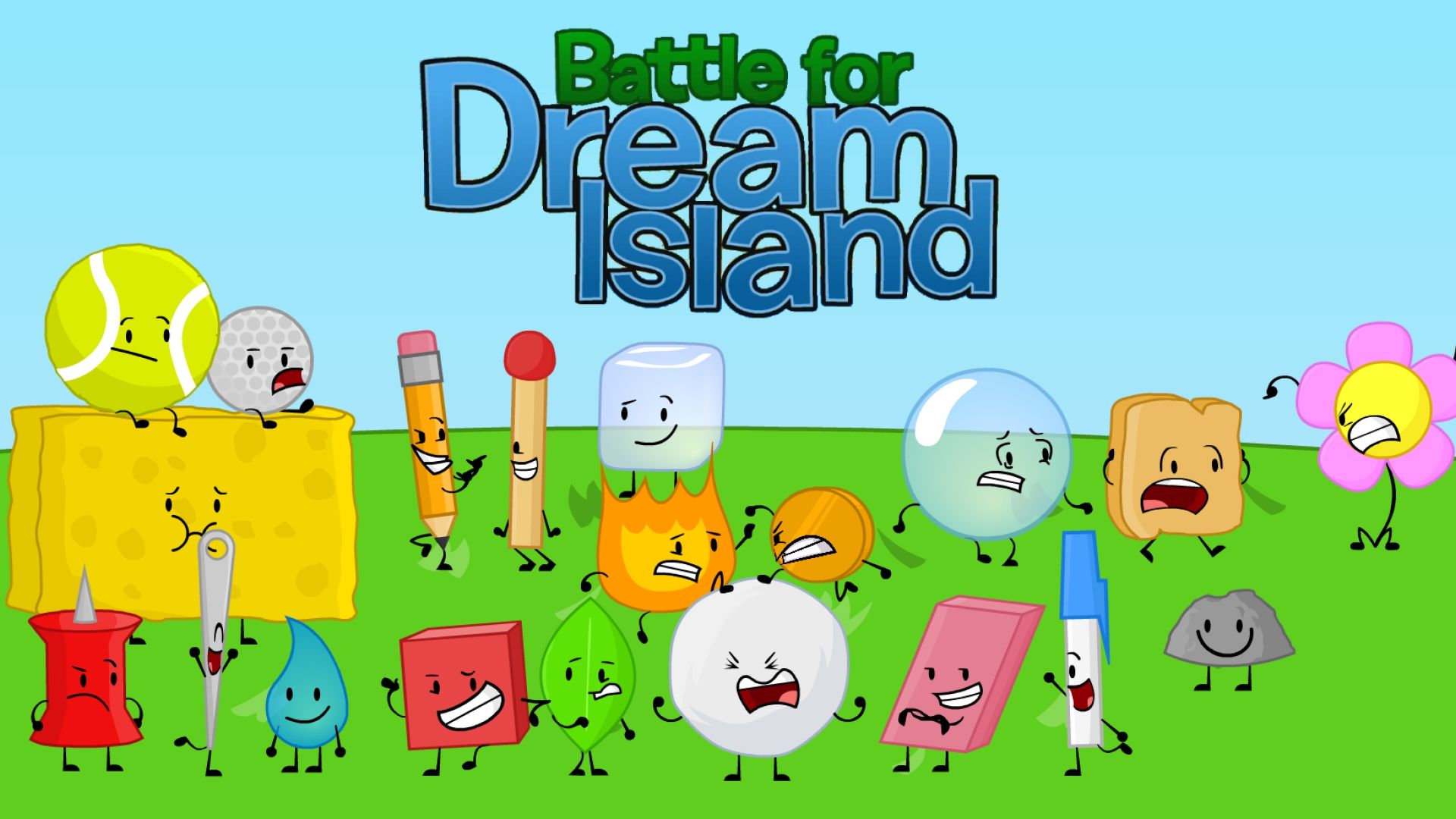 Download Take On Challenges With Battle for Dream Island