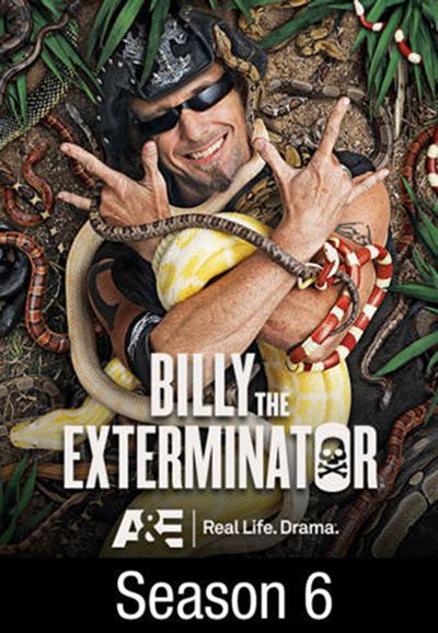 Billy The Exterminator: Season 3 [DVD]