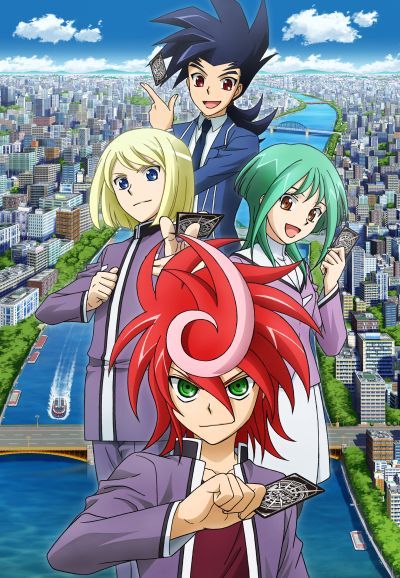 Watch Cardfight!! Vanguard · カードファイト!! ヴァンガード アジアサーキット編 Full Episodes  Online - Plex