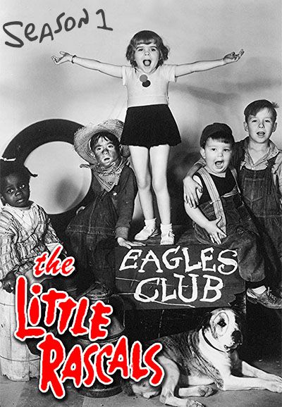 Little Rascals Vol. 1 - Season 1 (1930) Television