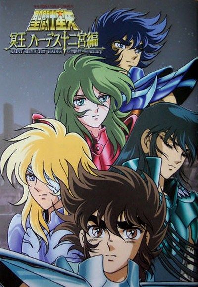 Assistir Saint Seiya: The Hades Chapter - séries online