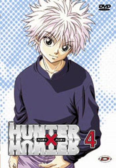 Hunter x Hunter 1999 - Official DVD Cover Art