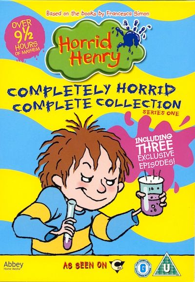 Horrid Henry and the Secret Club (episode)