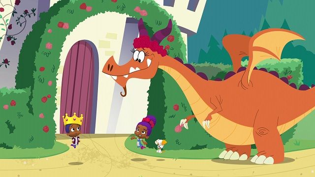 Watch Bubble Guppies · Season 5 Episode 10 · Dragons N Roses Full