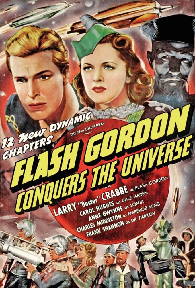 Flash Gordon” (Universal Pictures Movie Serial, 1936) sta…