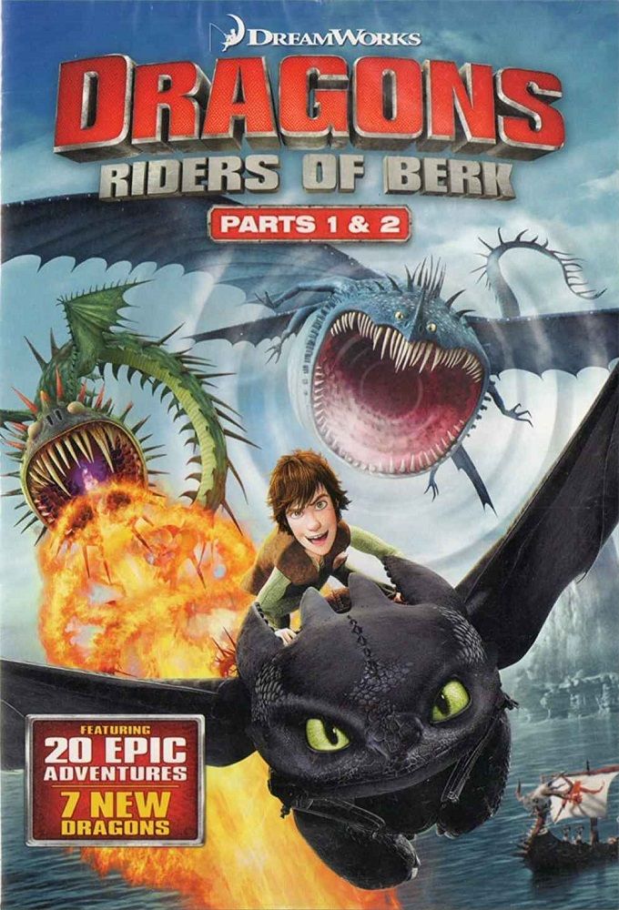 Watch Dragons: Riders of Berk Streaming Online