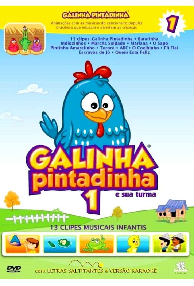 Watch Galinha Pintadinha