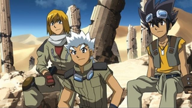 Watch Beyblade: Metal Fusion - Crunchyroll