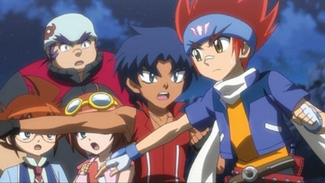 Watch Beyblade: Metal Fury