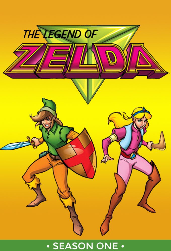 The Legend of Zelda - streaming tv show online