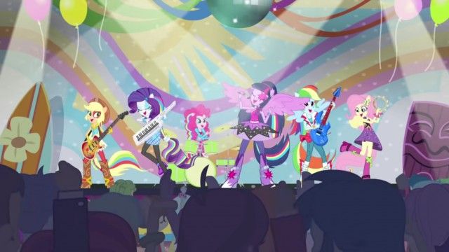 Watch My Little Pony: Equestria Girls - Rainbow Rocks